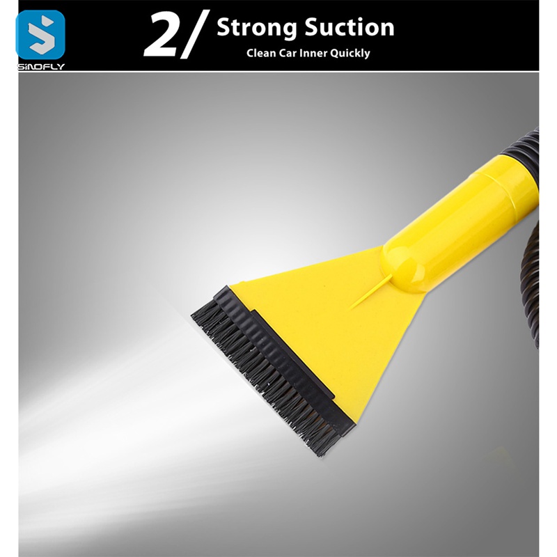 Big power car vacuum cleaner